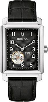 Японские наручные  мужские часы Bulova 96A269. Коллекция Sutton