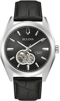 Японские наручные  мужские часы Bulova 96A273. Коллекция Surveyor