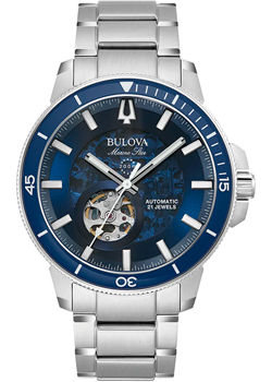 Bulova Японские наручные  мужские часы Bulova 96A289. Коллекция Marine Star