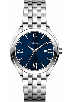 Японские наручные  мужские часы Bulova 96B303. Коллекция Classic