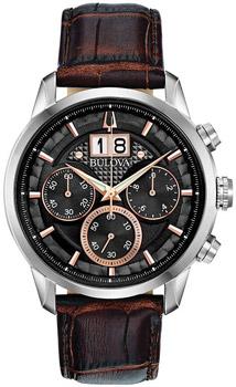 Японские наручные  мужские часы Bulova 96B311. Коллекция Sutton