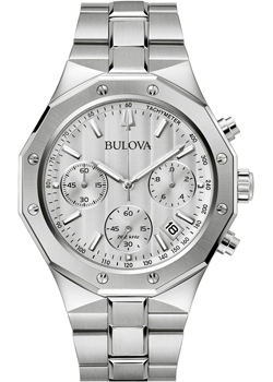 Японские наручные  мужские часы Bulova 96B408. Коллекция Classic