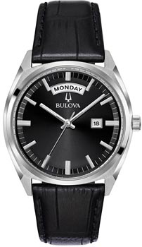 Японские наручные  мужские часы Bulova 96C128. Коллекция Classic