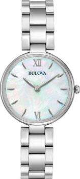 Японские наручные  женские часы Bulova 96L229. Коллекция Classic