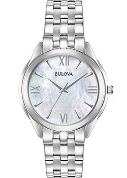 Японские наручные  женские часы Bulova 96L268. Коллекция Classic