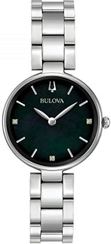 Японские наручные  женские часы Bulova 96P204. Коллекция Diamonds