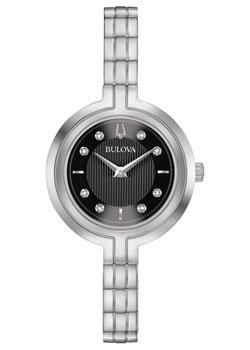 Японские наручные  женские часы Bulova 96P215. Коллекция Rhapsody
