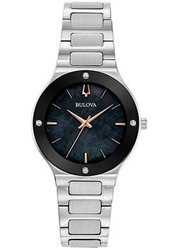 Японские наручные  женские часы Bulova 96R231. Коллекция Milennia