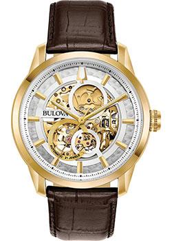 Японские наручные  мужские часы Bulova 97A138. Коллекция Sutton