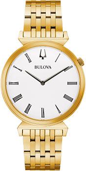 Японские наручные  мужские часы Bulova 97A153. Коллекция Regatta