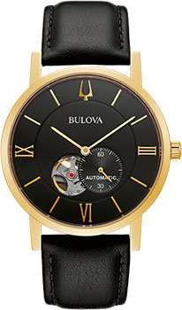 Японские наручные  мужские часы Bulova 97A154. Коллекция American Clipper