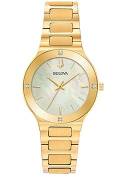 Японские наручные  женские часы Bulova 97R102. Коллекция Millennia