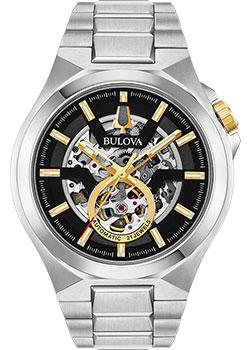 Японские наручные  мужские часы Bulova 98A224. Коллекция Maquina