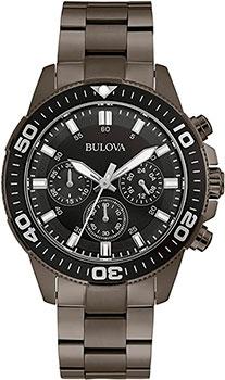 Японские наручные  мужские часы Bulova 98A249. Коллекция Sports