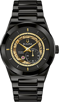 Японские наручные  мужские часы Bulova 98A291. Коллекция Millennia