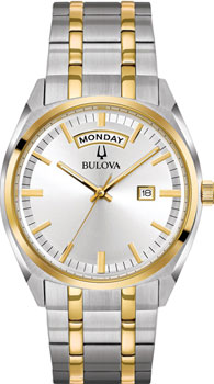 Японские наручные  мужские часы Bulova 98C127. Коллекция Classic