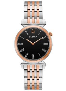 Японские наручные  женские часы Bulova 98L265. Коллекция Regatta