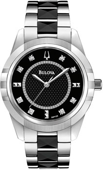       Bulova 98P136.  Diamond - Bulova . 12   .   .  .    .    .       .  36 .<br>