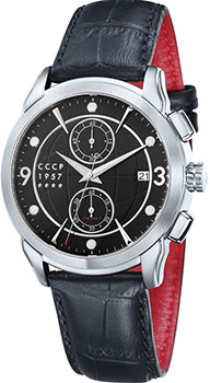 Российские наручные мужские часы CCCP CP-7002-01. Коллекция Sputnik 1