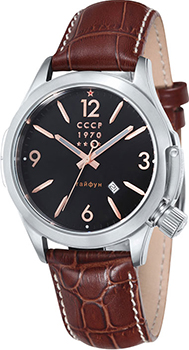 Российские наручные мужские часы CCCP CP-7010-03. Коллекция Schuka