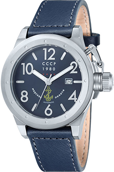 Российские наручные  мужские часы CCCP CP-7017-04. Коллекция Delta