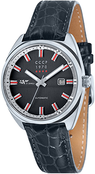Российские наручные  мужские часы CCCP CP-7024-01. Коллекция Chistopol