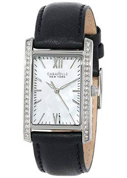 fashion наручные  женские часы Caravelle New York 43L162. Коллекция Ladies Collecion
