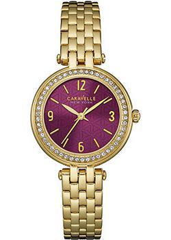 fashion наручные  женские часы Caravelle New York 44L174. Коллекция Ladies Collecion