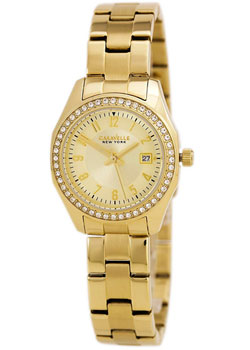 fashion наручные  женские часы Caravelle New York 44M108. Коллекция Ladies Collecion