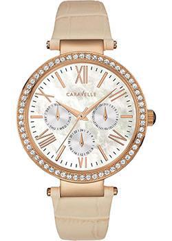 fashion наручные  женские часы Caravelle New York 44N105. Коллекция Ladies Collecion
