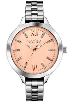 fashion наручные  женские часы Caravelle New York 45L141. Коллекция Ladies Collecion