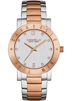 fashion наручные  женские часы Caravelle New York 45L150. Коллекция Ladies Collecion
