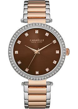 fashion наручные  женские часы Caravelle New York 45L152. Коллекция Ladies Collecion