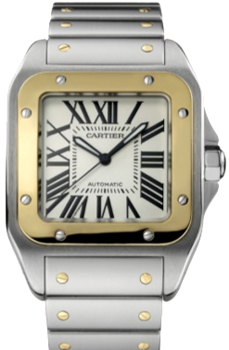 Часы Cartier Santos de Cartier W200728G