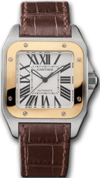 Часы Cartier Santos de Cartier W20107X7