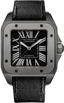 Часы Cartier Santos 100 W2020010