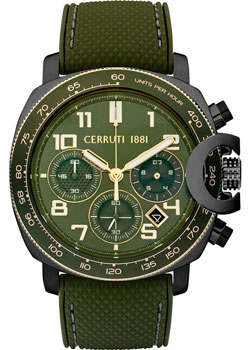 fashion наручные  мужские часы Cerruti 1881 CIWGO2206803. Коллекция POSITANO