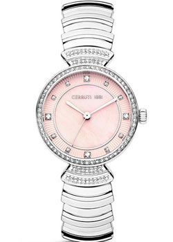fashion наручные  женские часы Cerruti 1881 CIWLG2225101. Коллекция CERRISI