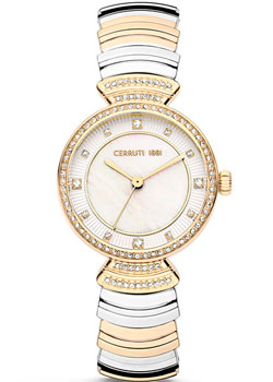 fashion наручные  женские часы Cerruti 1881 CIWLG2225102. Коллекция CERRISI