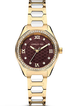 fashion наручные  женские часы Cerruti 1881 CIWLG2225502. Коллекция BRETAGNA