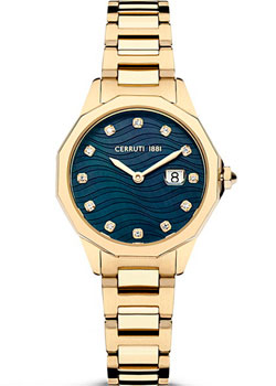 fashion наручные  женские часы Cerruti 1881 CIWLG2232401. Коллекция JESINA