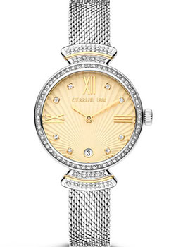 fashion наручные  женские часы Cerruti 1881 CIWLH2205501. Коллекция CERRISI