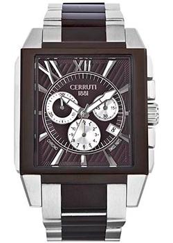fashion наручные мужские часы Cerruti 1881 CRB009E221G. Коллекция Verona