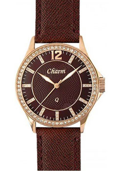 Российские наручные  женские часы Charm 70259325. Коллекция Кварцевые женские часы