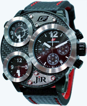 мужские часы Chronoforce 5211-B. Коллекция Dual Time