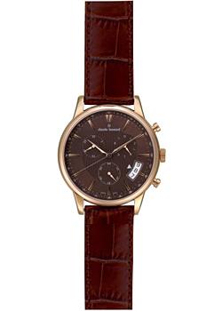 Швейцарские наручные мужские часы Claude Bernard 01002-37RBRIR. Коллекция Northline