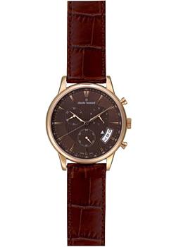 Швейцарские наручные  мужские часы Claude Bernard 01002-37RBRIR. Коллекция Northline