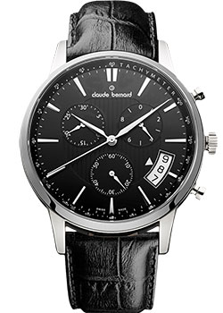 Швейцарские наручные мужские часы Claude Bernard 01002-3NIN. Коллекция Northline