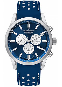 Швейцарские наручные мужские часы Claude Bernard 10222-3CBUARIN. Коллекция Aquarider
Швейцарские наручные мужские часы Claude Bernard 10222-3CBUARIN. Коллекция Aquarider