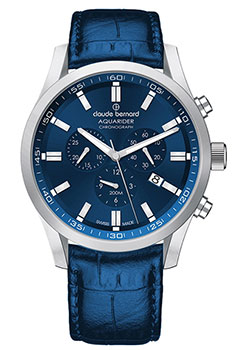 Швейцарские наручные мужские часы Claude Bernard 10222-3CBUIN1. Коллекция Aquarider
Швейцарские наручные мужские часы Claude Bernard 10222-3CBUIN1. Коллекция Aquarider